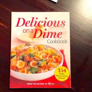 Delicious on a dime cookbook